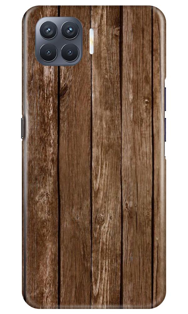 Wooden Look Case for Oppo F17 Pro(Design - 112)