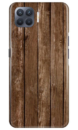 Wooden Look Case for Oppo F17 Pro(Design - 112)