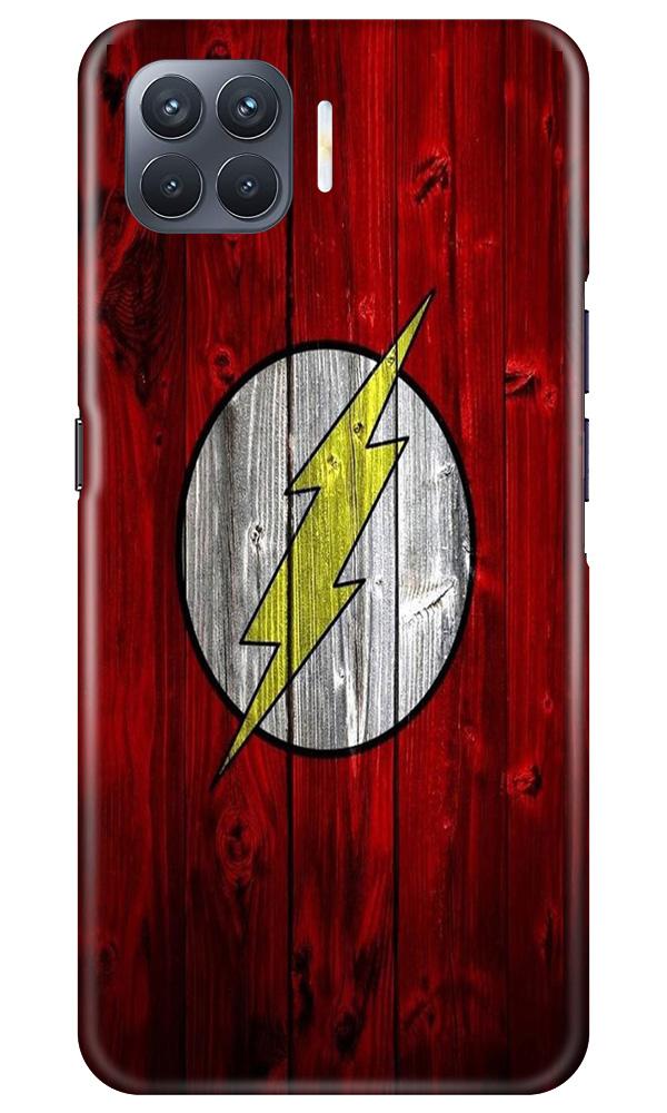 Flash Superhero Case for Oppo F17 Pro  (Design - 116)