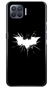 Batman Superhero Mobile Back Case for Oppo F17 Pro  (Design - 119)