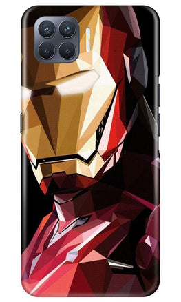 Iron Man Superhero Case for Oppo F17 Pro(Design - 122)