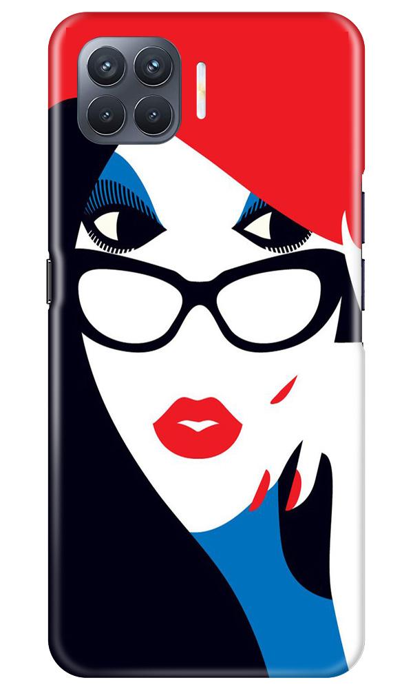 Girlish Case for Oppo F17 Pro  (Design - 131)