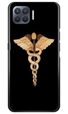 Doctor Logo Mobile Back Case for Oppo F17 Pro  (Design - 134)