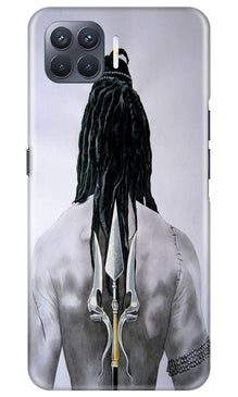Lord Shiva Mobile Back Case for Oppo F17 Pro  (Design - 135)