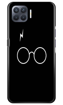 Harry Potter Mobile Back Case for Oppo F17 Pro  (Design - 136)