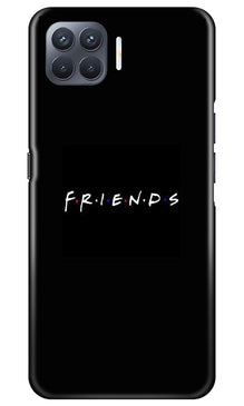Friends Mobile Back Case for Oppo F17 Pro  (Design - 143)