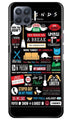 Friends Case for Oppo F17 Pro  (Design - 145)