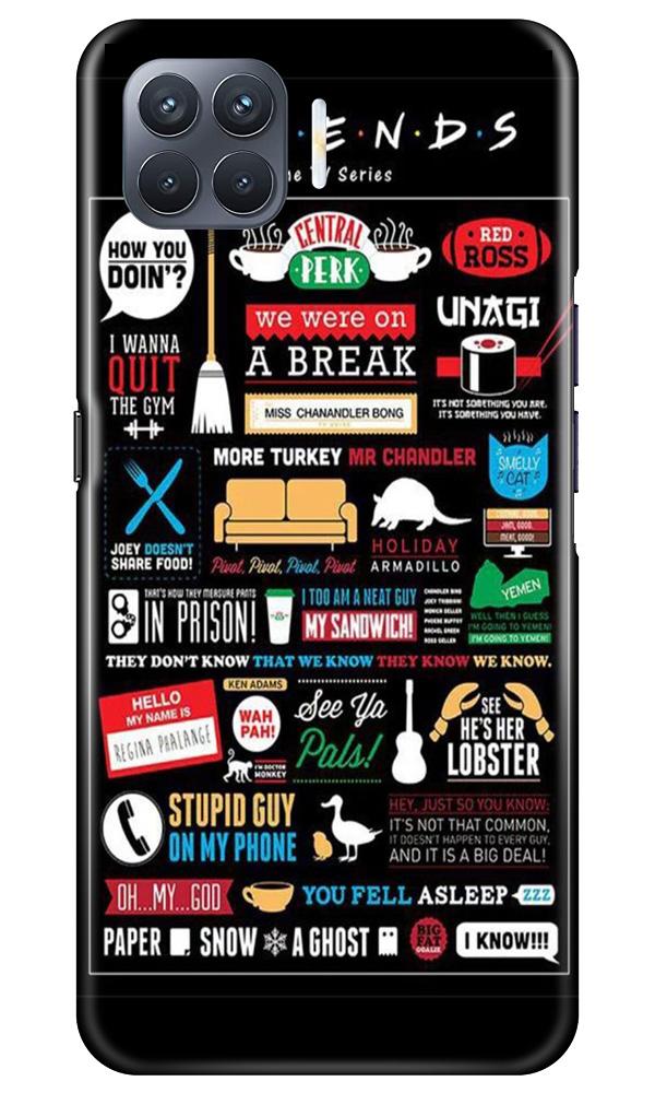 Friends Case for Oppo F17 Pro  (Design - 145)