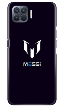 Messi Mobile Back Case for Oppo F17 Pro  (Design - 158)