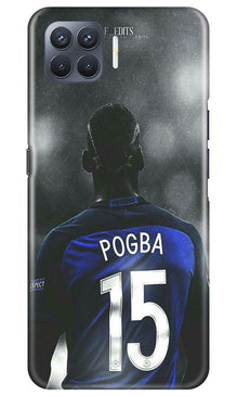 Pogba Mobile Back Case for Oppo F17 Pro  (Design - 159)