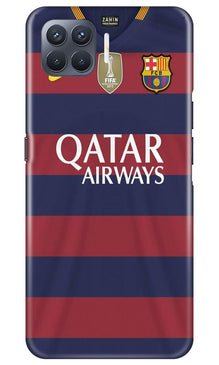 Qatar Airways Mobile Back Case for Oppo F17 Pro  (Design - 160)