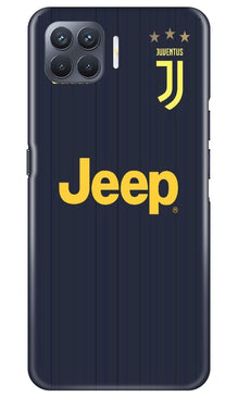 Jeep Juventus Mobile Back Case for Oppo F17 Pro  (Design - 161)