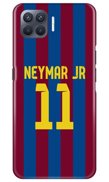 Neymar Jr Mobile Back Case for Oppo F17 Pro  (Design - 162)