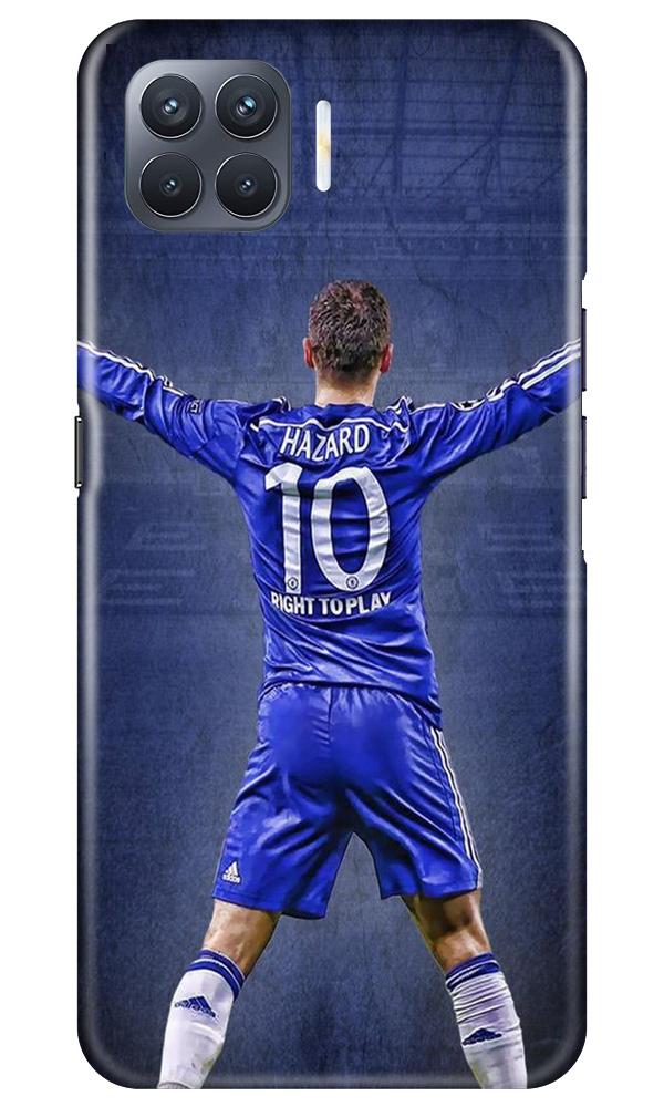 Hazard Case for Oppo F17 Pro  (Design - 164)