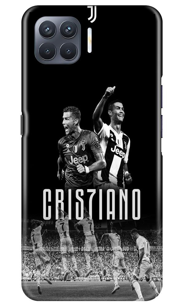Cristiano Case for Oppo F17 Pro  (Design - 165)