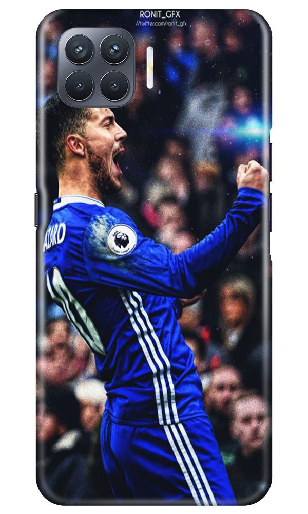 Hazard Case for Oppo F17 Pro  (Design - 169)