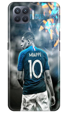 Mbappe Mobile Back Case for Oppo F17 Pro  (Design - 170)