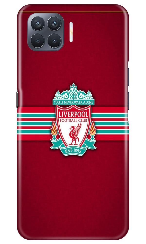 Liverpool Case for Oppo F17 Pro  (Design - 171)