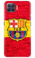 FCB Football Case for Oppo F17 Pro  (Design - 174)