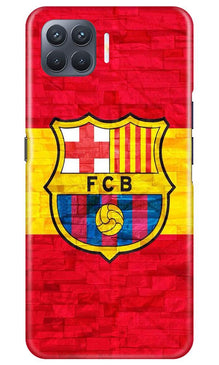 FCB Football Mobile Back Case for Oppo F17 Pro  (Design - 174)