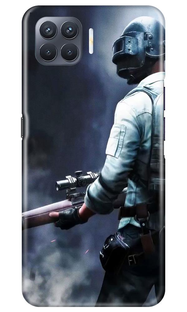 Pubg Case for Oppo F17 Pro  (Design - 179)