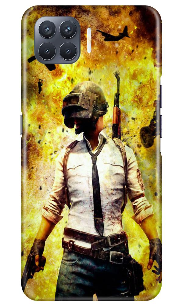 Pubg Case for Oppo F17 Pro  (Design - 180)