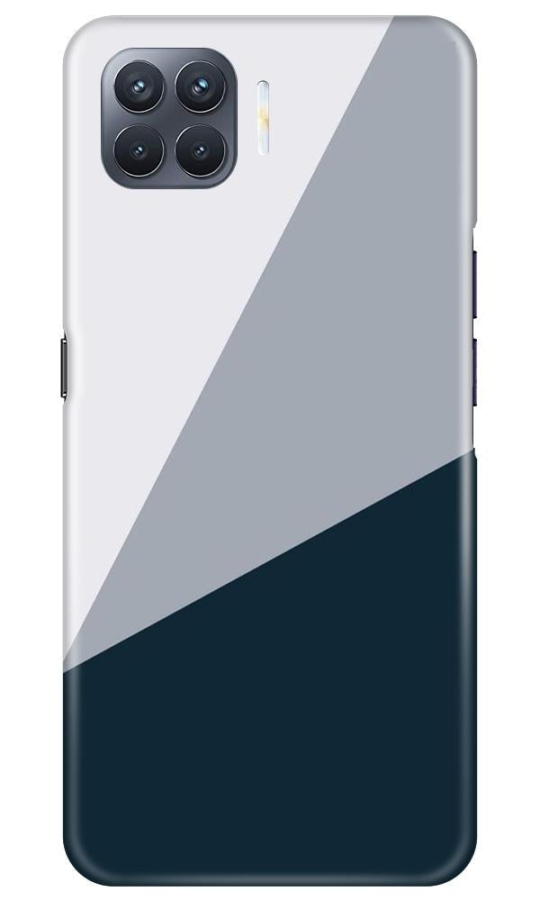 Blue Shade Case for Oppo F17 Pro (Design - 182)