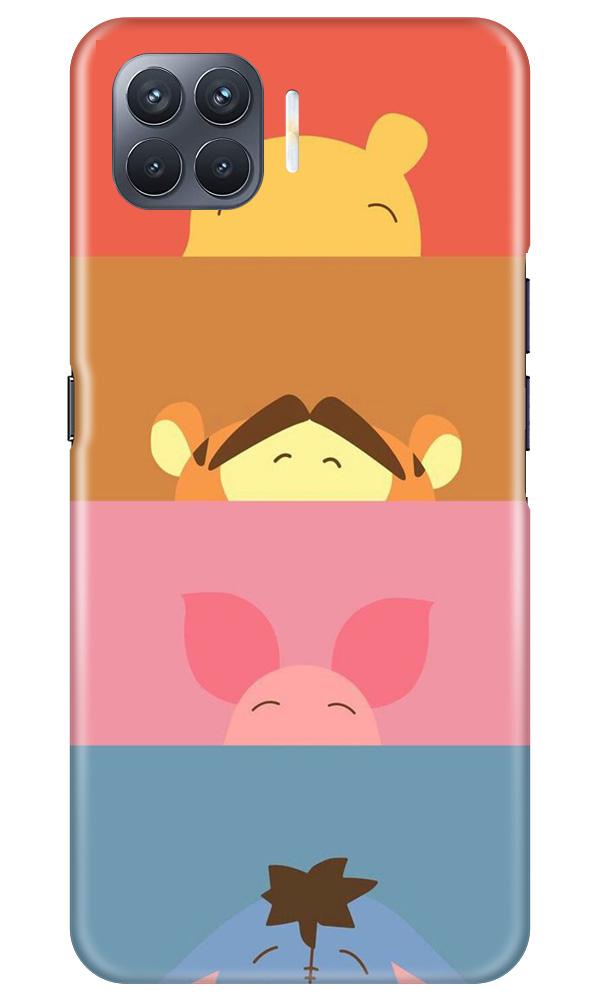 Cartoon Case for Oppo F17 Pro (Design - 183)
