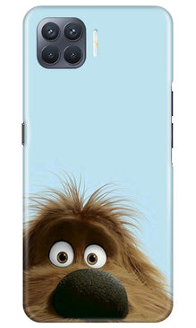Cartoon Mobile Back Case for Oppo F17 Pro (Design - 184)