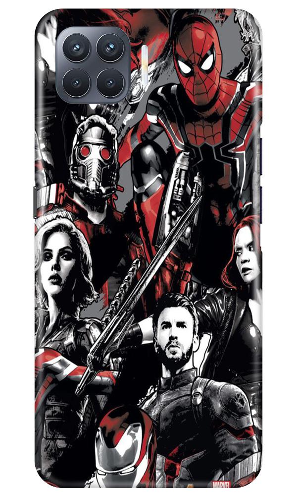 Avengers Case for Oppo F17 Pro (Design - 190)