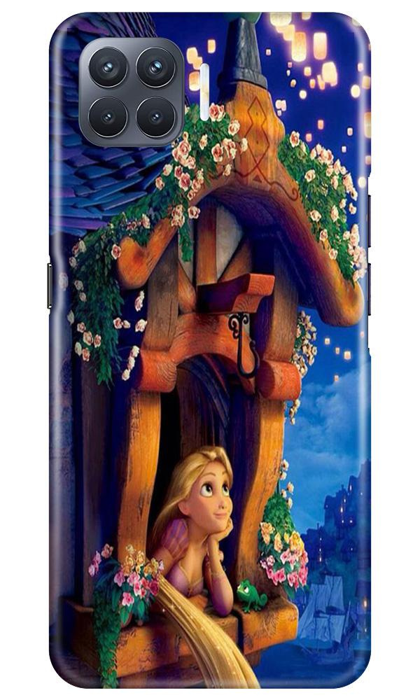 Cute Girl Case for Oppo F17 Pro (Design - 198)