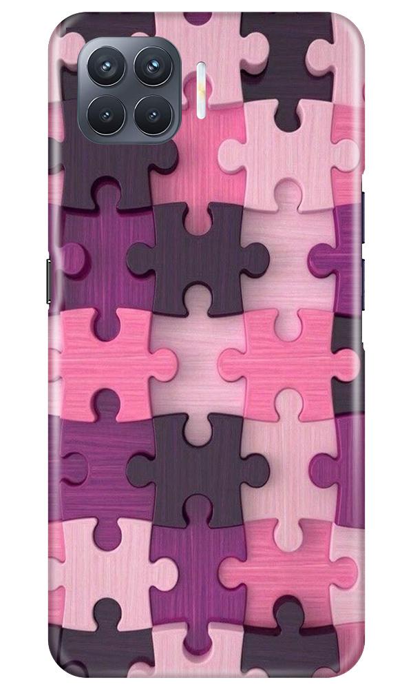 Puzzle Case for Oppo F17 Pro (Design - 199)