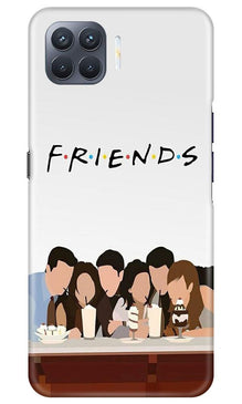 Friends Mobile Back Case for Oppo F17 Pro (Design - 200)