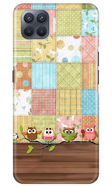 Owls Mobile Back Case for Oppo F17 Pro (Design - 202)