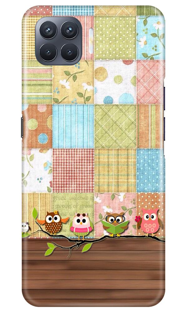 Owls Case for Oppo F17 Pro (Design - 202)