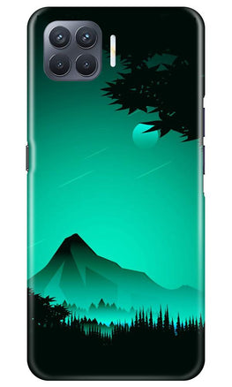 Moon Mountain Case for Oppo F17 Pro (Design - 204)