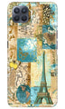 Travel Eiffel Tower Case for Oppo F17 Pro (Design No. 206)