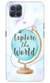 Explore the World Case for Oppo F17 Pro (Design No. 207)