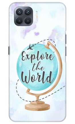Explore the World Case for Oppo F17 Pro (Design No. 207)
