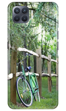 Bicycle Mobile Back Case for Oppo F17 Pro (Design - 208)