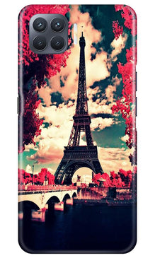 Eiffel Tower Mobile Back Case for Oppo F17 Pro (Design - 212)