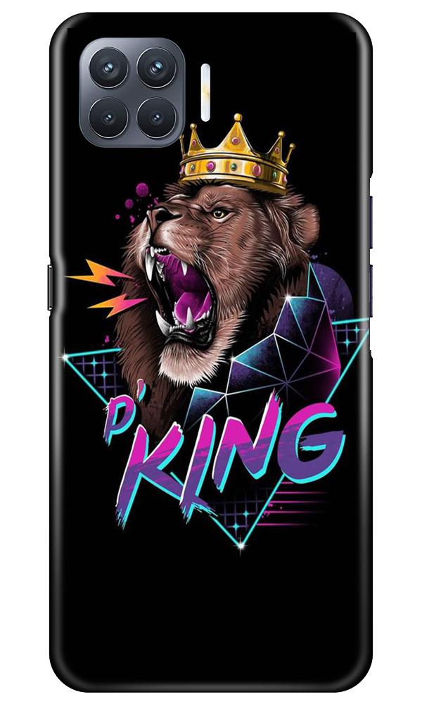 Lion King Case for Oppo F17 Pro (Design No. 219)