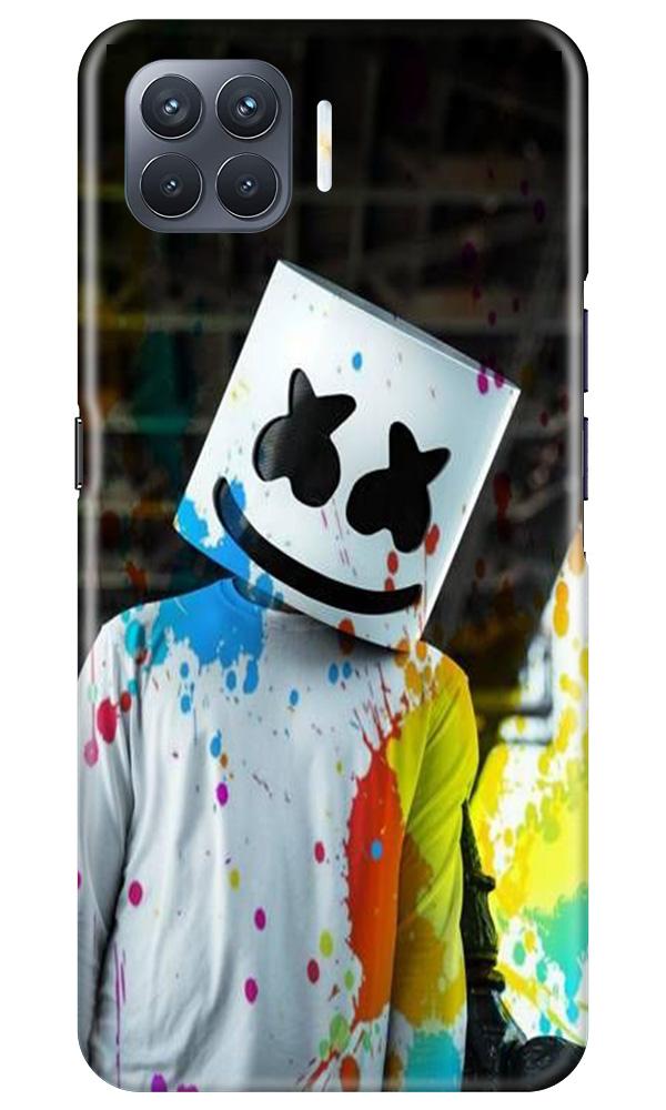 Marsh Mellow Case for Oppo F17 Pro (Design No. 220)