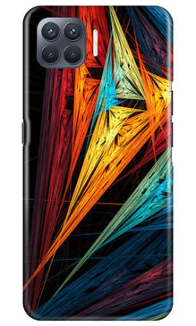 Modern Art Mobile Back Case for Oppo F17 Pro (Design - 229)