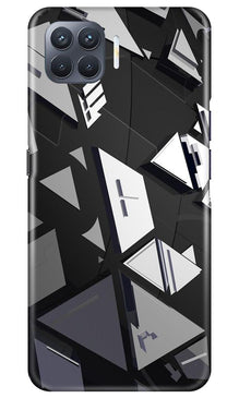 Modern Art Mobile Back Case for Oppo F17 Pro (Design - 230)