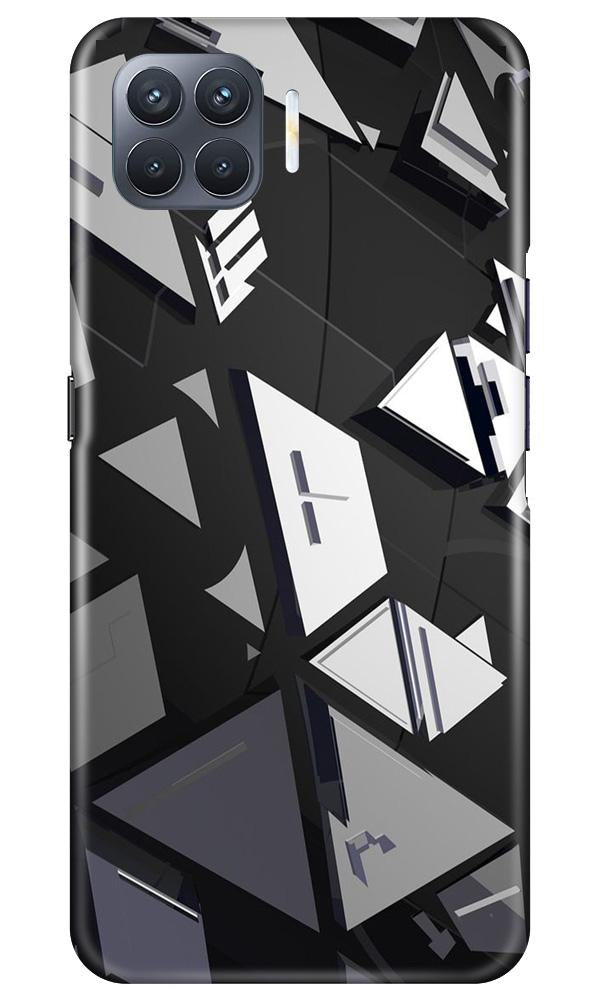 Modern Art Case for Oppo F17 Pro (Design No. 230)