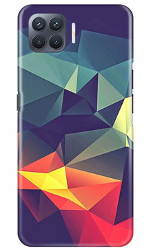 Modern Art Mobile Back Case for Oppo F17 Pro (Design - 232)
