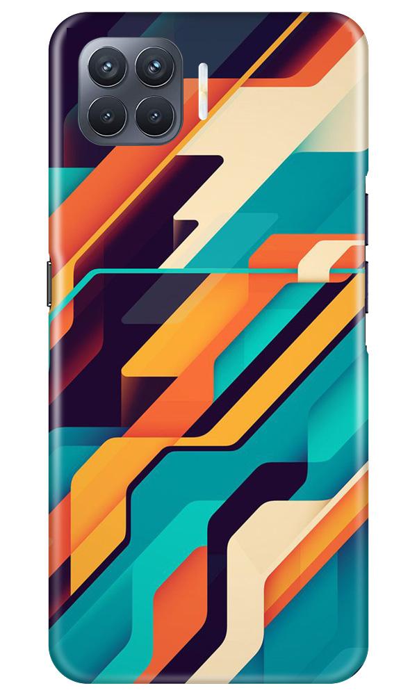 Modern Art Case for Oppo F17 Pro (Design No. 233)