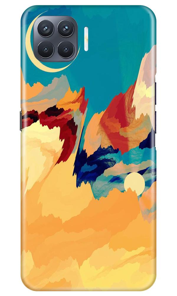 Modern Art Case for Oppo F17 Pro (Design No. 236)