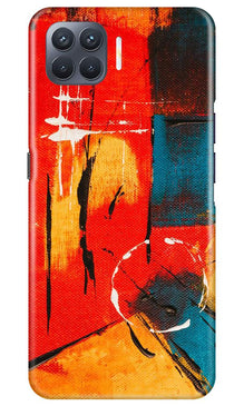 Modern Art Mobile Back Case for Oppo F17 Pro (Design - 239)